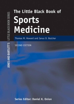 Paperback Little Black Book of Sports Medicine Book