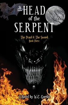 Paperback The Head of the Serpent: The Pearl & The Sword Book