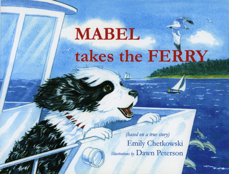 Paperback Mabel Takes the Ferry Book