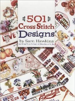 Paperback Better Homes and Gardens 501 Cross-Stitch Designs Book