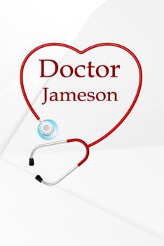 Paperback Doctor Jameson: Weekly Action Planner Monthly Yearly 365 day Schedule Book