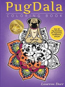 Paperback PugDala Coloring Book