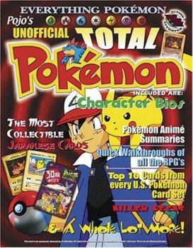 Paperback Pojo's Unofficial Total Pokemon 2004 Book