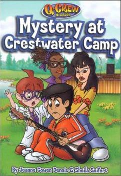 Paperback Mystery at Crestwater Camp Book