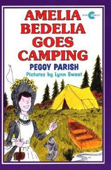 Paperback Amelia Bedelia Goes Camping Book