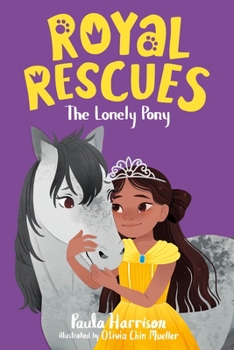 Paperback Royal Rescues #4: The Lonely Pony Book
