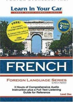 Audio CD Learn in Your Car French, Level One [With Guidebook] Book