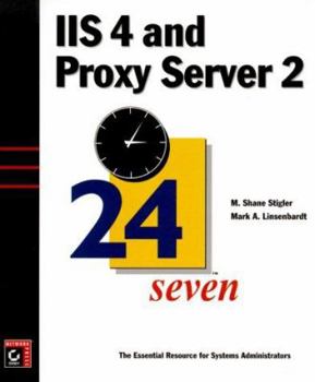 Paperback Internet Information Server 4 and Proxy Server 2 24seven Book