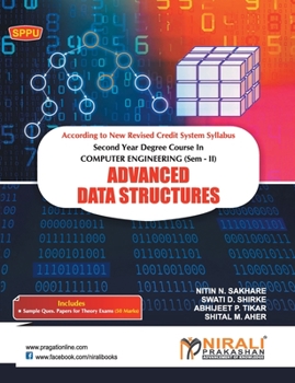 Paperback Advanced Data Structures Book