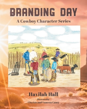 Paperback Branding Day: A Cowboy Character Series Book