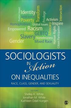 Paperback Sociologists in Action on Inequalities: Race, Class, Gender, and Sexuality Book