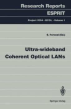 Paperback Ultra-Wideband Coherent Optical LANs Book