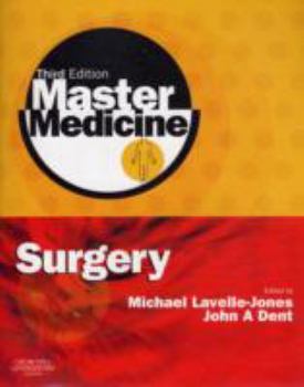 Paperback Master Medicine: Surgery Book