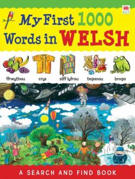 Paperback My First 1000 Words in Welsh Book