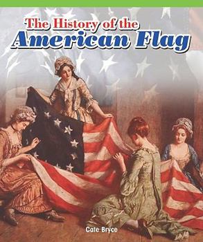 Paperback The History of the American Flag Book