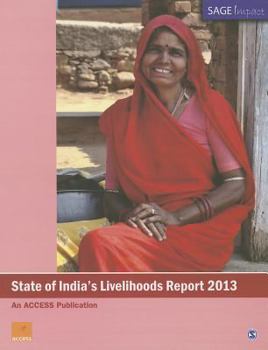 Paperback State of India′s Livelihoods Report 2013 Book