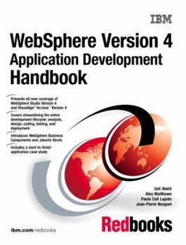 Paperback Websphere Version 4 Application Development Handbook Book