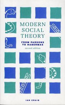 Paperback Modern Social Theory Book