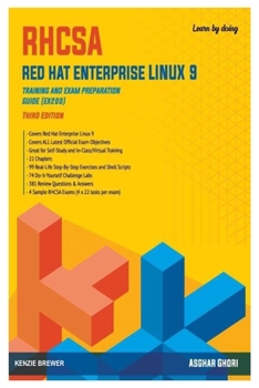 Paperback RHCSA Red Hat Enterprise Linux 9 Book