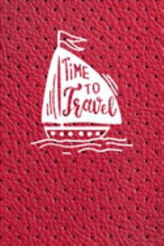 Paperback Time To Travel: Travel Notebook Inserts With Graph Paper and Dotted Paper Book