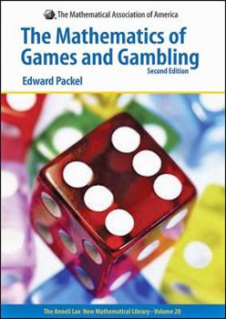 Hardcover Mathematics of Games and Gambling Book