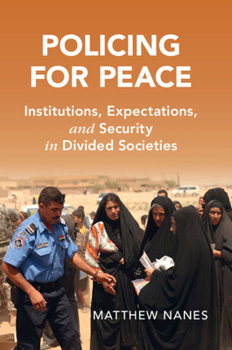 Paperback Policing for Peace Book