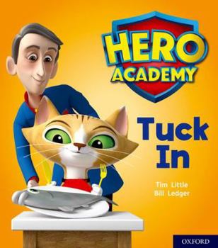 Paperback Hero Academy: Oxford Level 1+, Pink Book Band: Tuck In Book