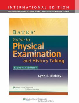 Hardcover Bates' Guide to Physical Examination and History Taking Book