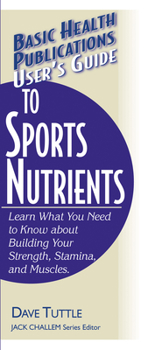 Paperback User's Guide to Sports Nutrients Book