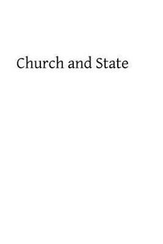 Church and State as Seen in the Formation of Christendom