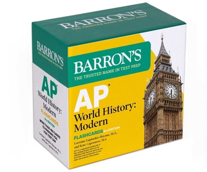 Misc. AP World History: Modern Flashcards, Sixth Edition Book
