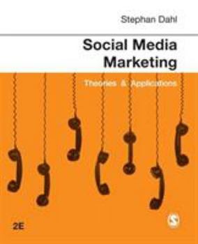 Paperback Social Media Marketing: Theories and Applications Book