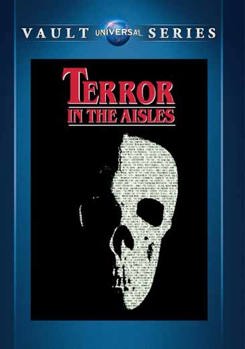 DVD Terror In The Aisles Book