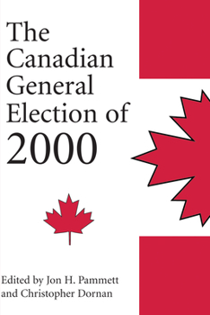 Paperback The Canadian General Election of 2000 Book