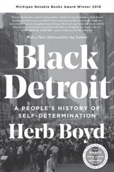 Paperback Black Detroit: A People's History of Self-Determination Book