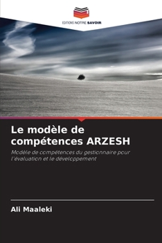Paperback Le modèle de compétences ARZESH [French] Book