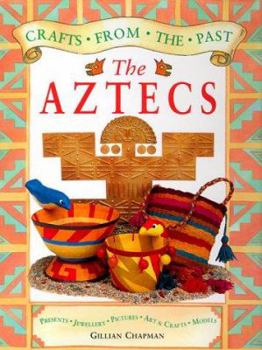Hardcover Aztec Crafts from the Past Book