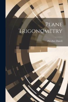Paperback Plane Trigonometry Book