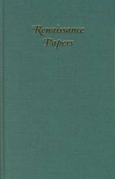 Renaissance Papers 2016 - Book  of the Renaissance Papers