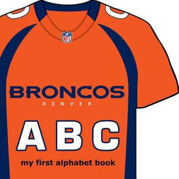 Board book Denver Broncos Abc-Board Book