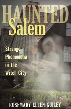 Paperback Haunted Salem Book