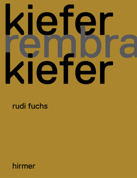 Paperback Kiefer, Rembrandt, Kiefer Book
