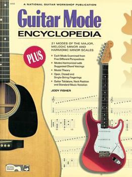 Paperback Guitar Mode Encyclopedia: 21 Modes of the Major, Melodic Minor, and Harmonic Minor Scales Book