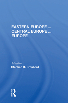 Hardcover Eastern Europe . . . Central Europe . . . Europe Book