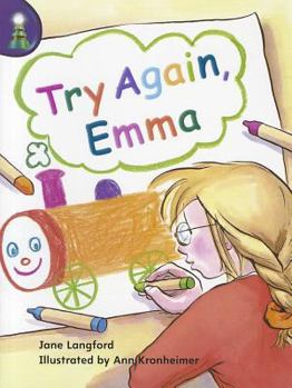 Paperback Rigby Lighthouse: Individual Student Edition (Levels J-M) Try Again, Emma Book