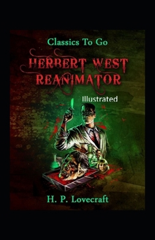 Paperback Herbert West Reanimator Illustrated Book