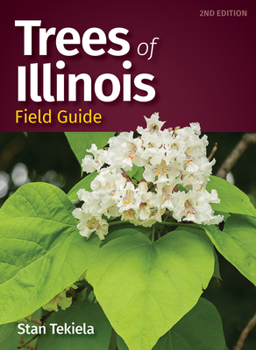 Paperback Trees of Illinois Field Guide Book