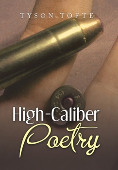 Hardcover High-Caliber Poetry Book