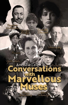 Paperback Conversations with Marvellous Muses [Large Print] Book
