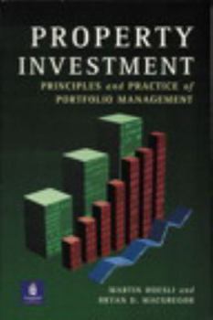 Paperback Property Investment: Principles and Practice of Portfolio Management Book